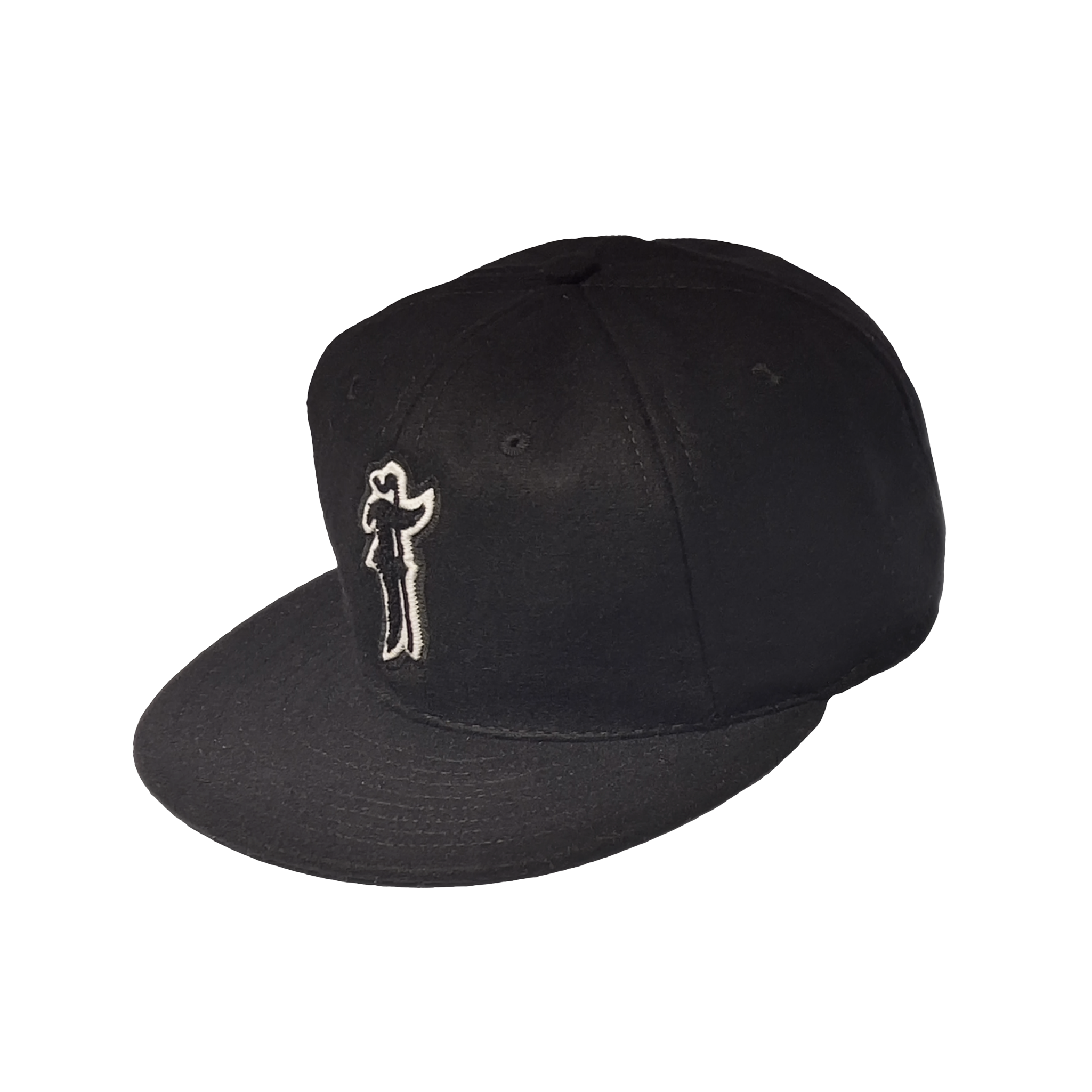 MONOGRAM ADJUSTABLE HAT - Black