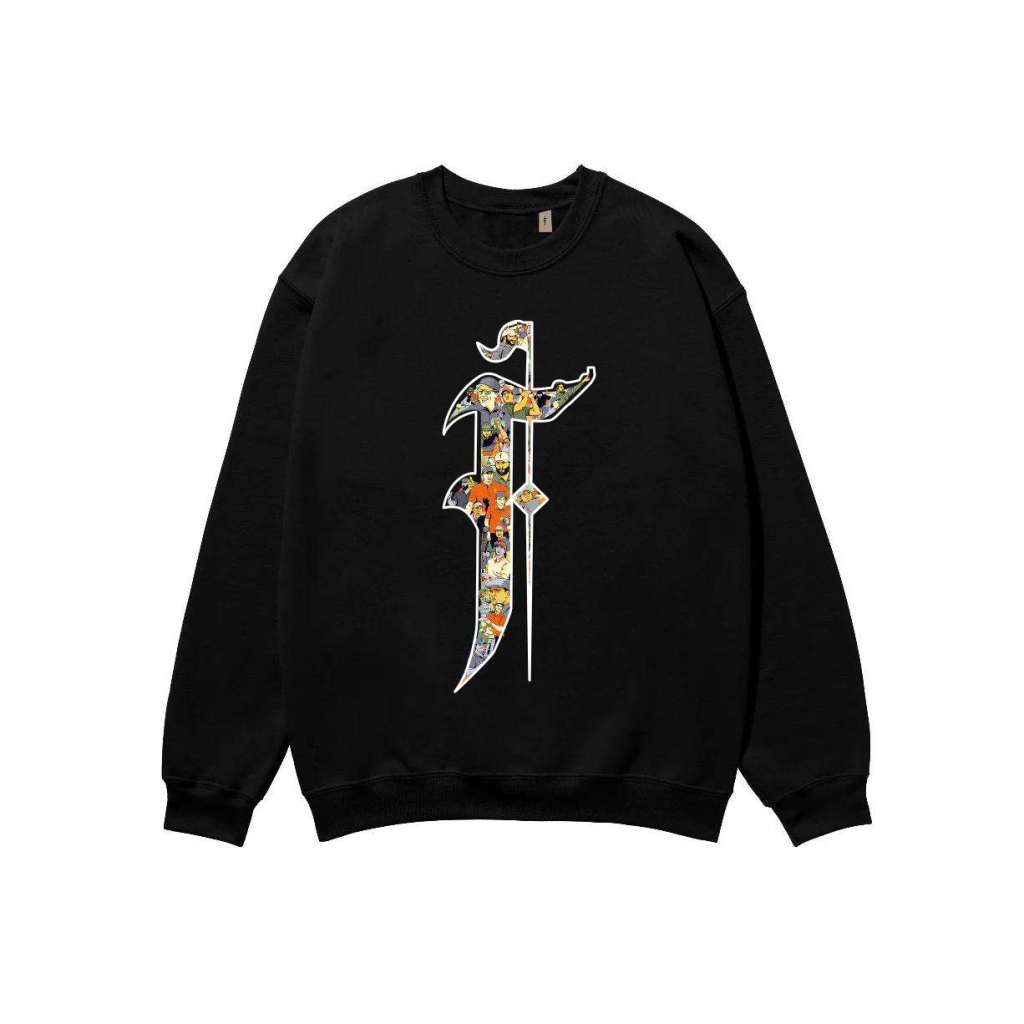 'F' PRO SERIES CREWNECK