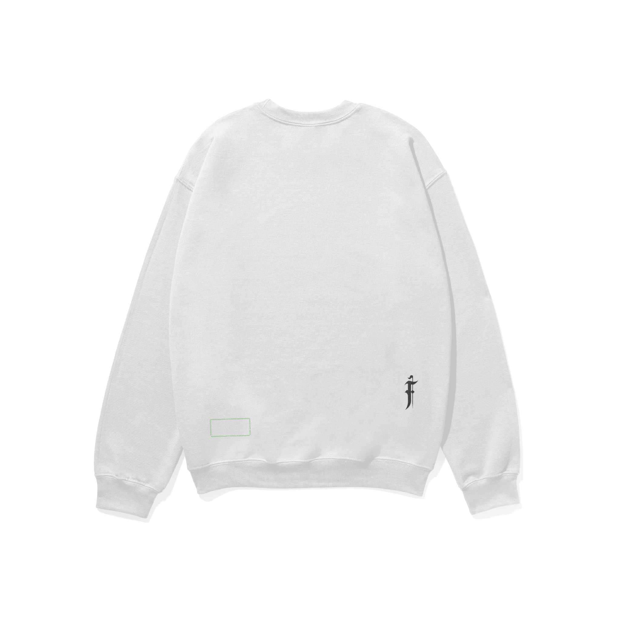 OG CREWNECK - White
