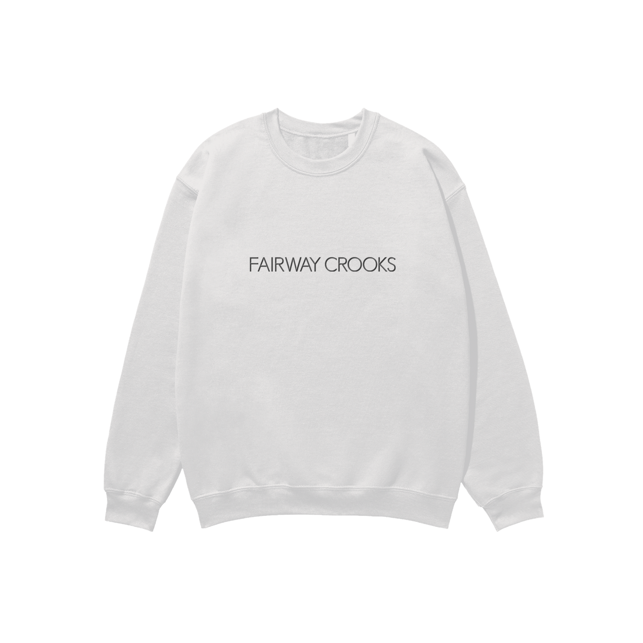OG CREWNECK - White