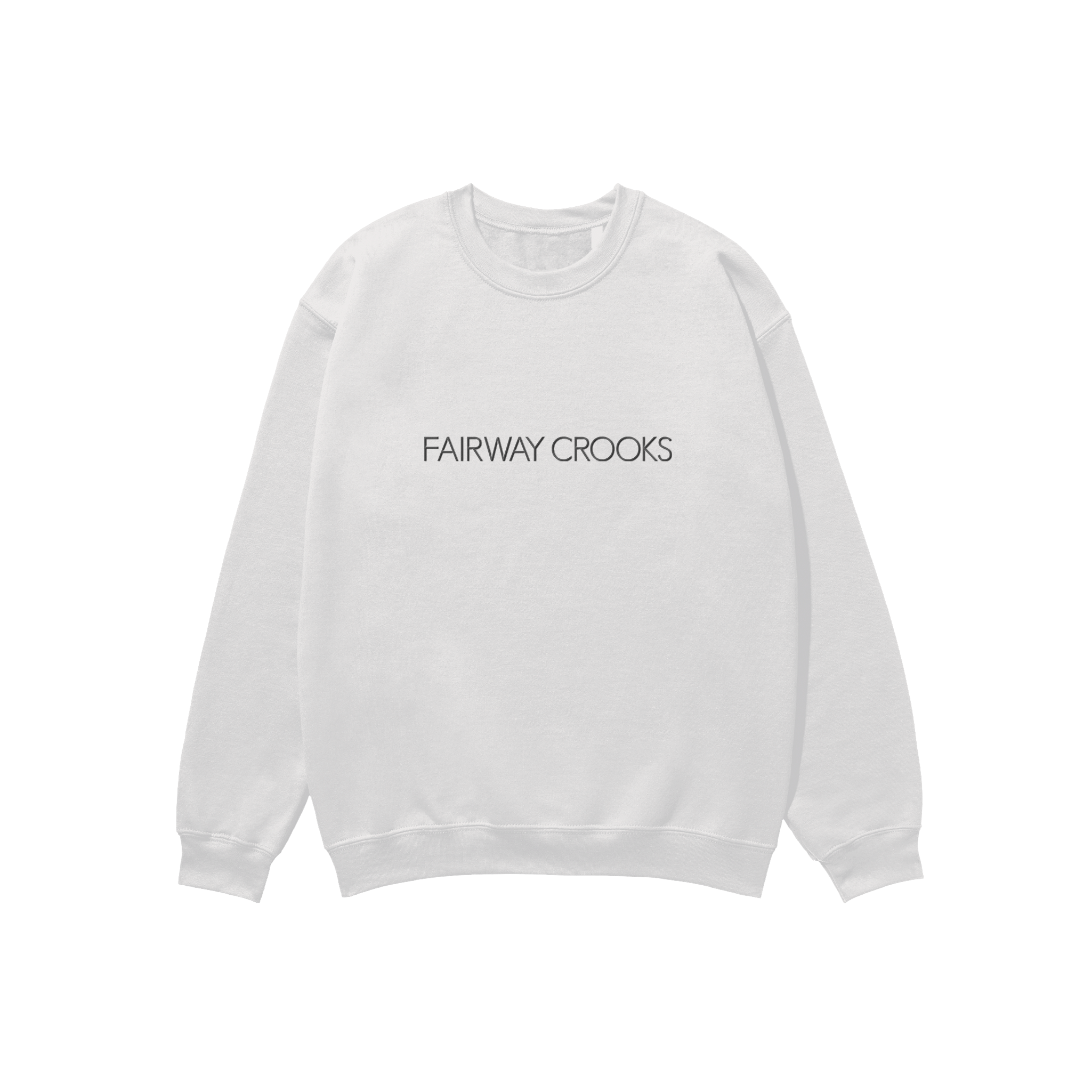 OG CREWNECK - White