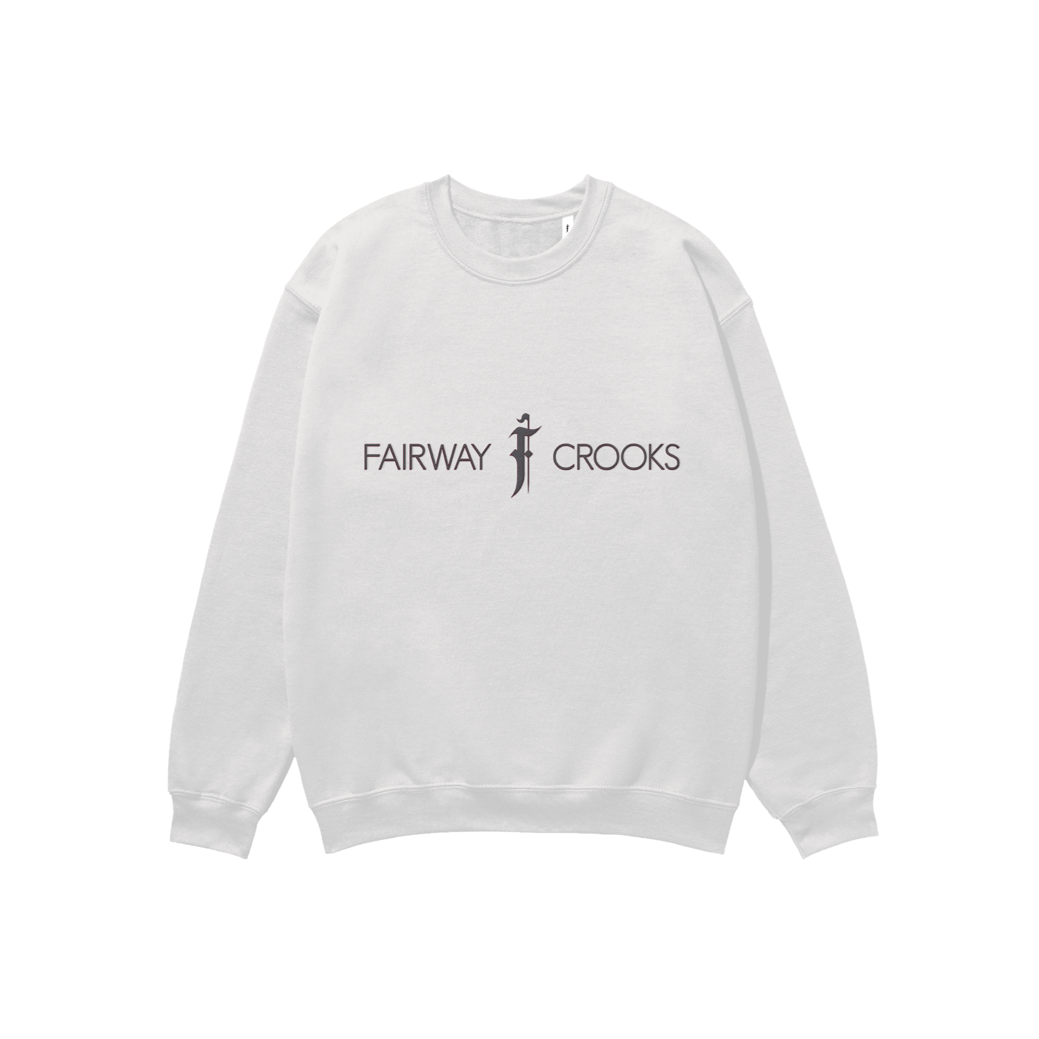 RITCHIE CREWNECK - White