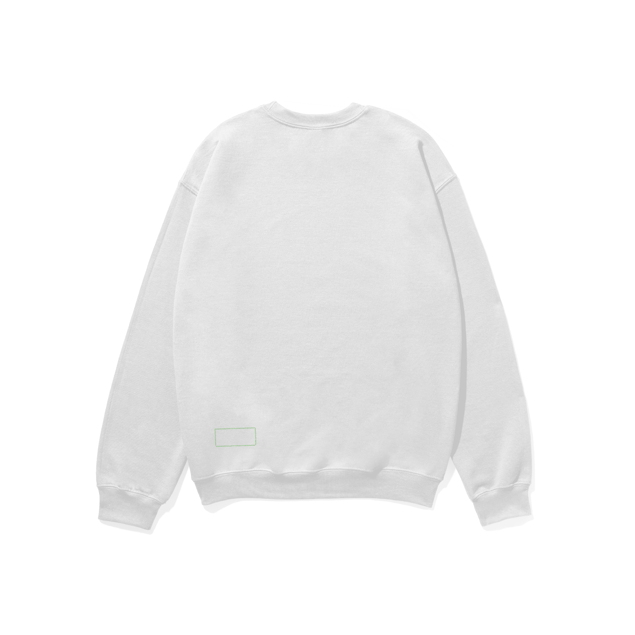 RITCHIE CREWNECK - White