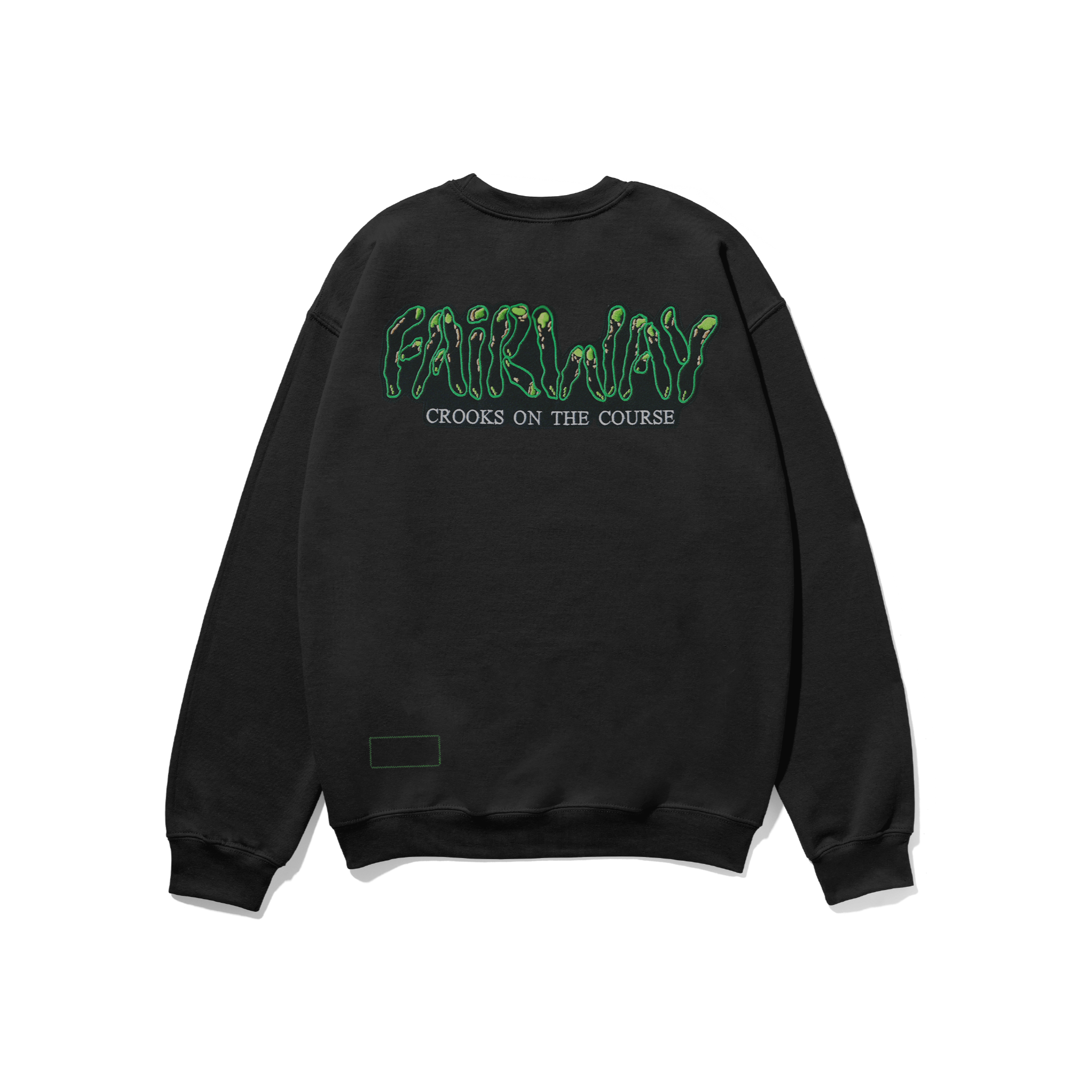 SCORECARD CREWNECK - Black
