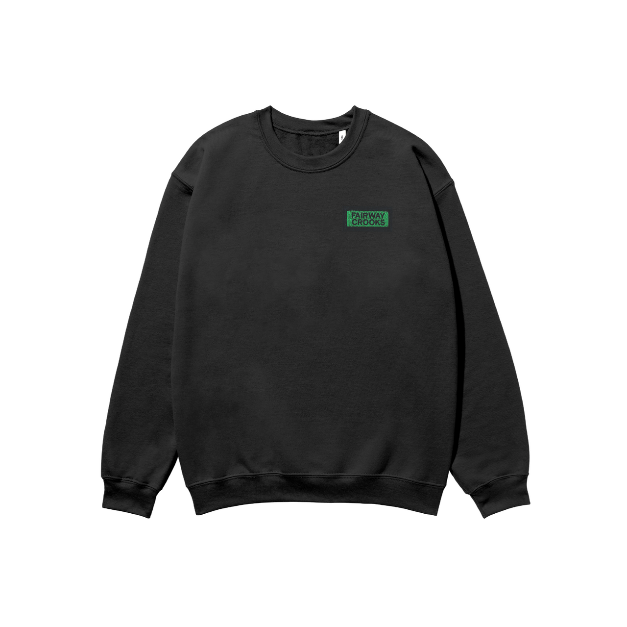 SCORECARD CREWNECK - Black