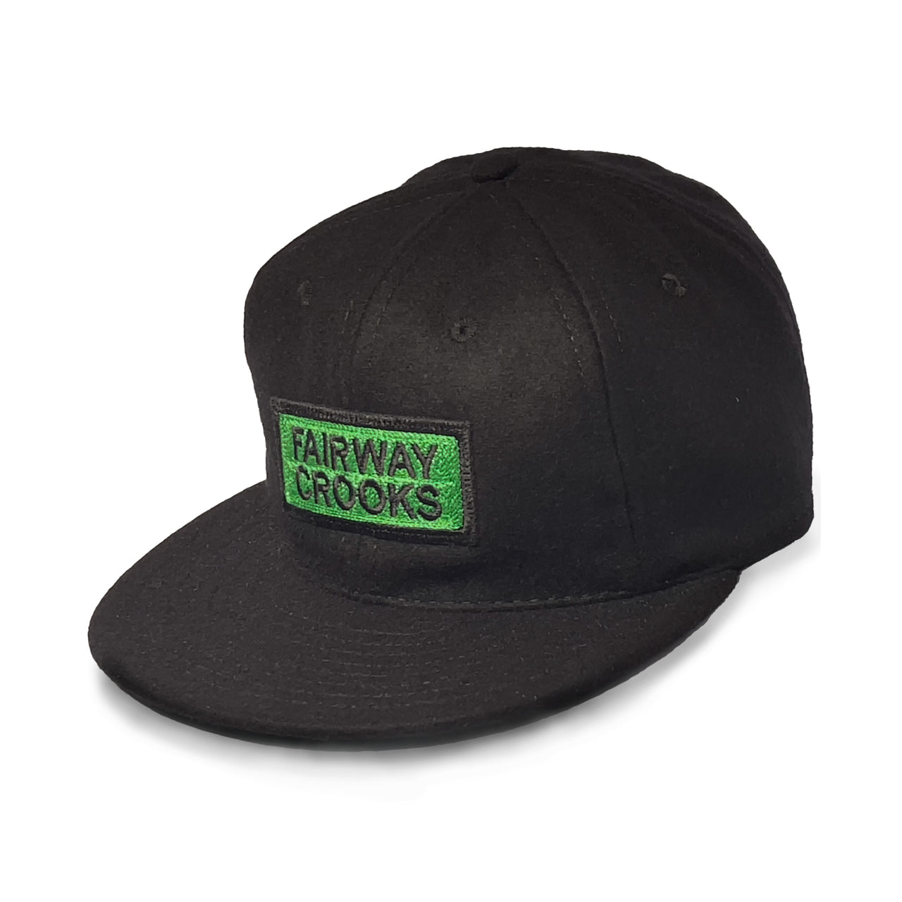 MONOGRAM ADJUSTABLE HAT - Green