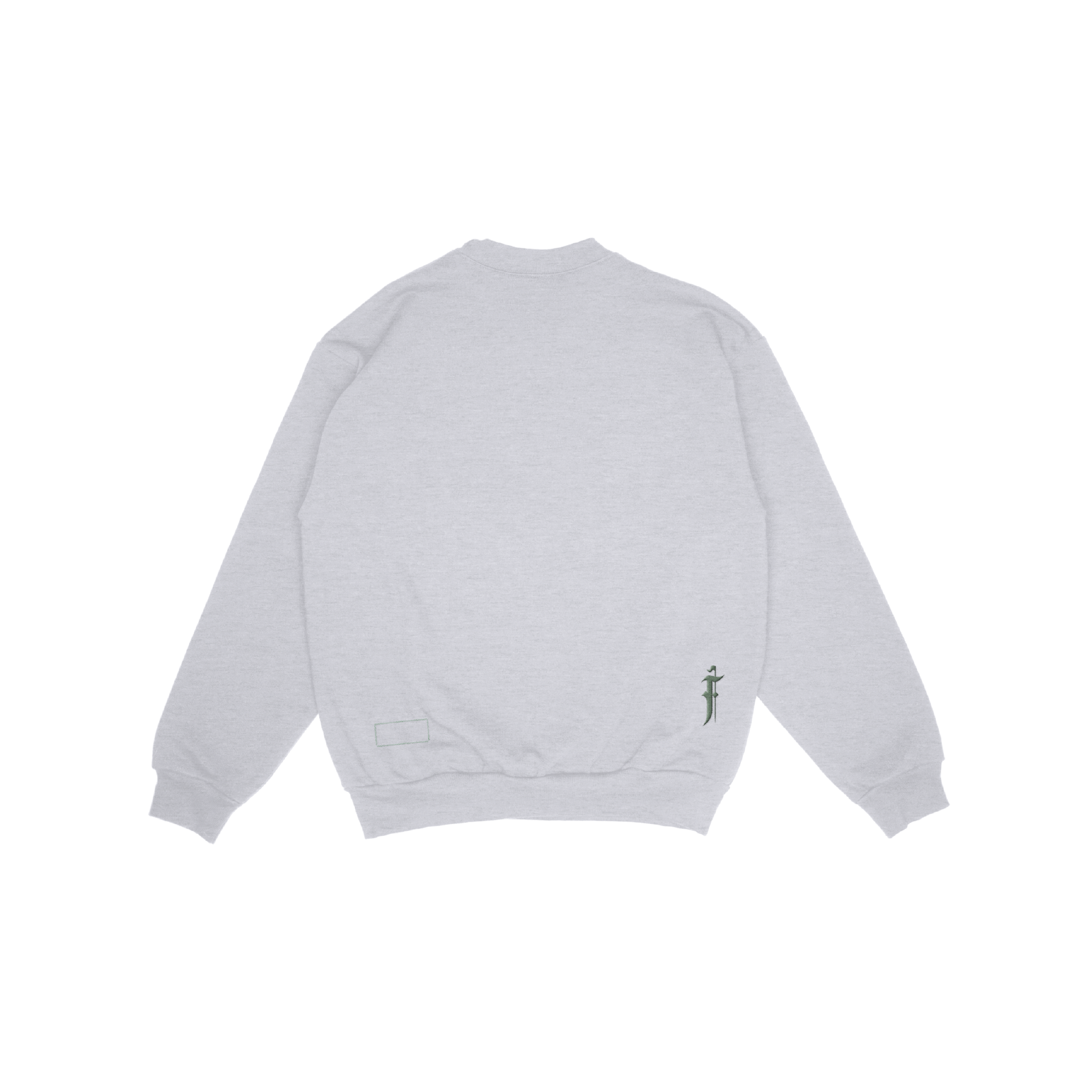 HEAVYWEIGHT VARSITY CREWNECK - Gray