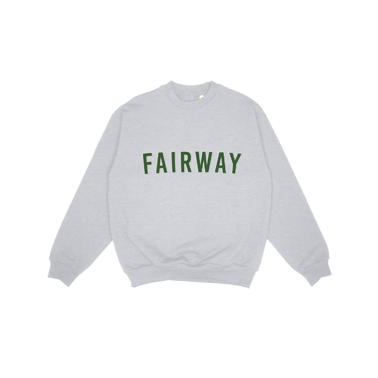 HEAVYWEIGHT VARSITY CREWNECK - Gray
