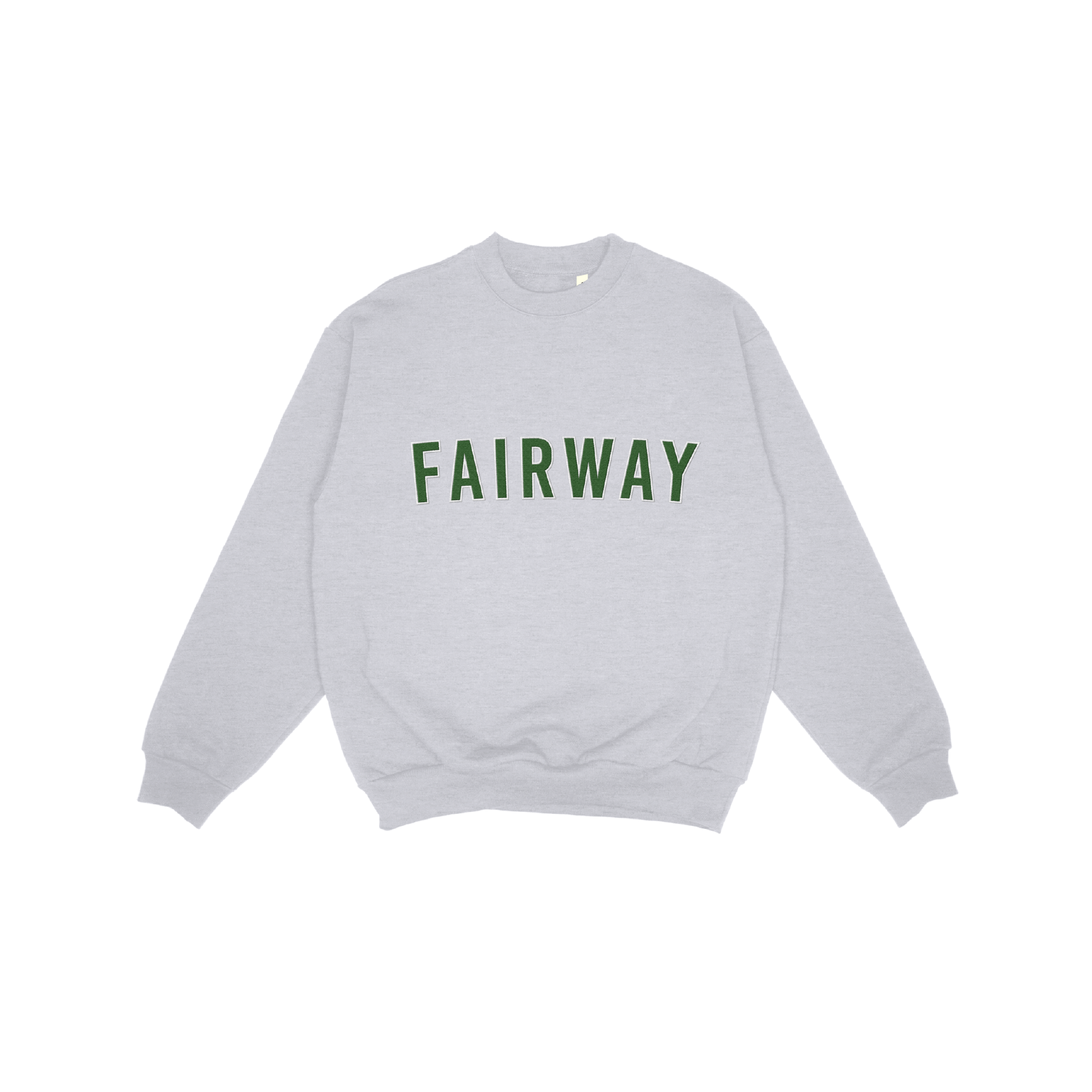 HEAVYWEIGHT VARSITY CREWNECK - Gray