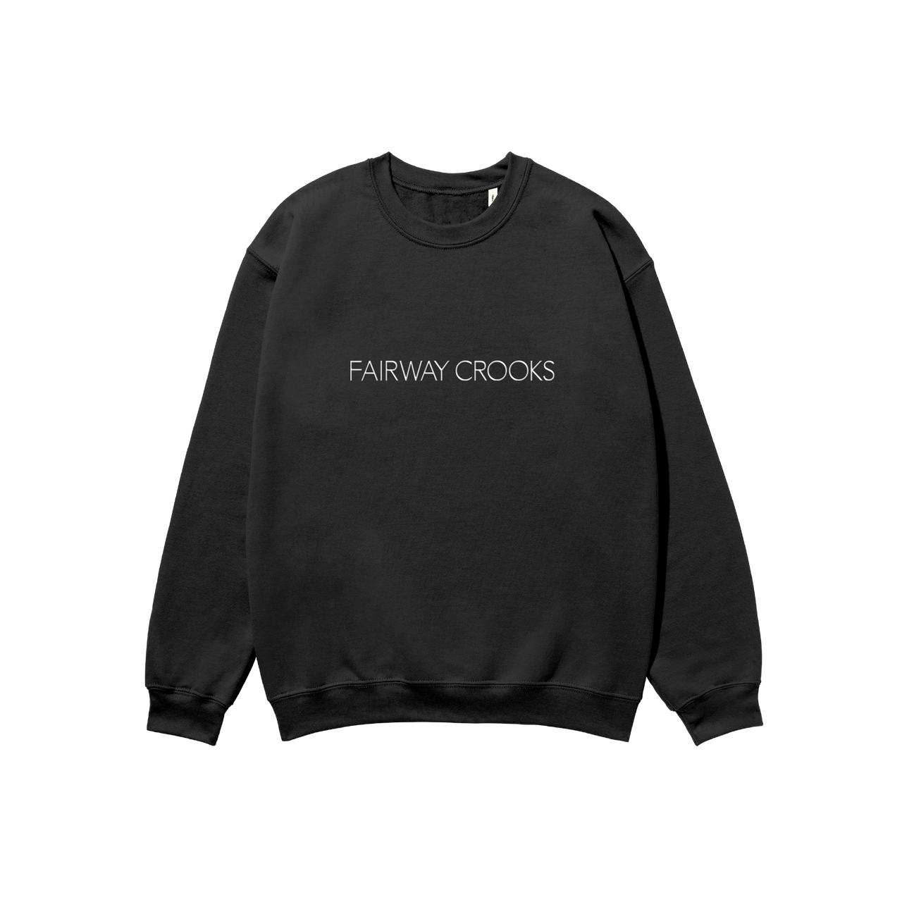 OG CREWNECK - Black