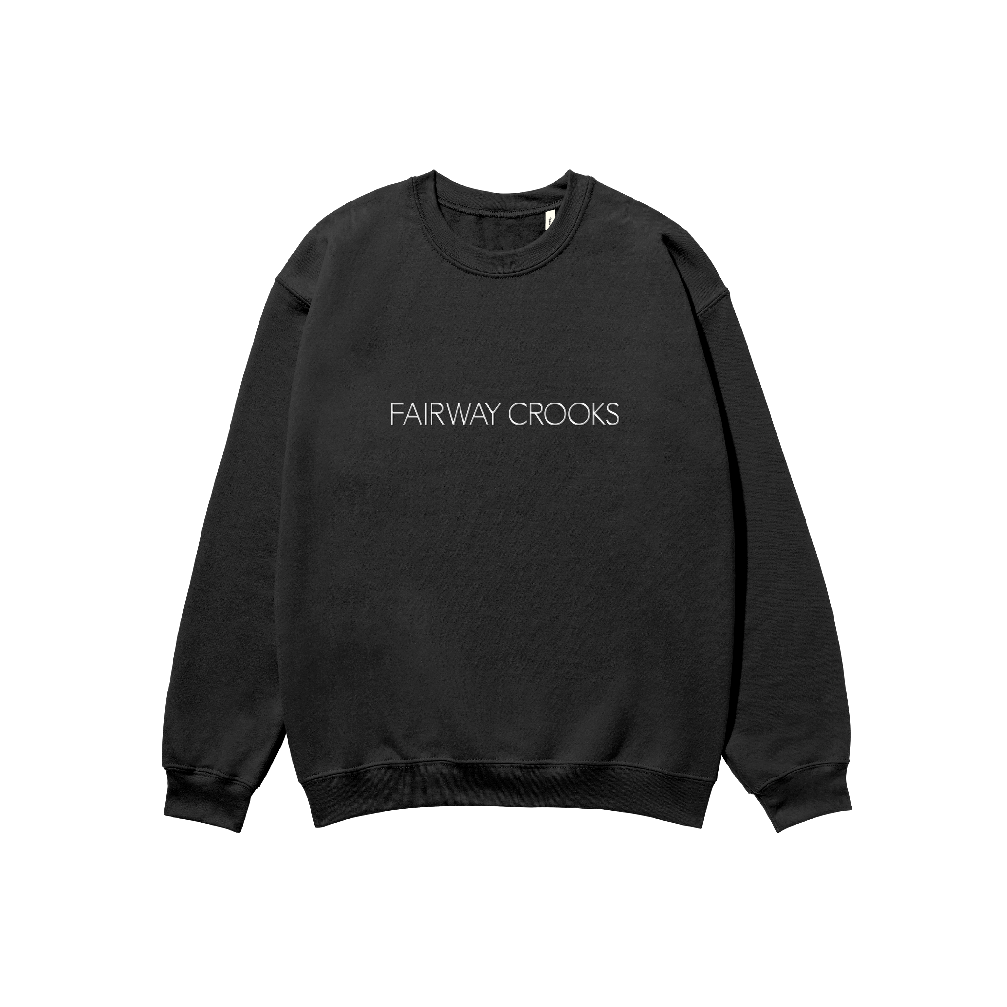 OG CREWNECK - Black