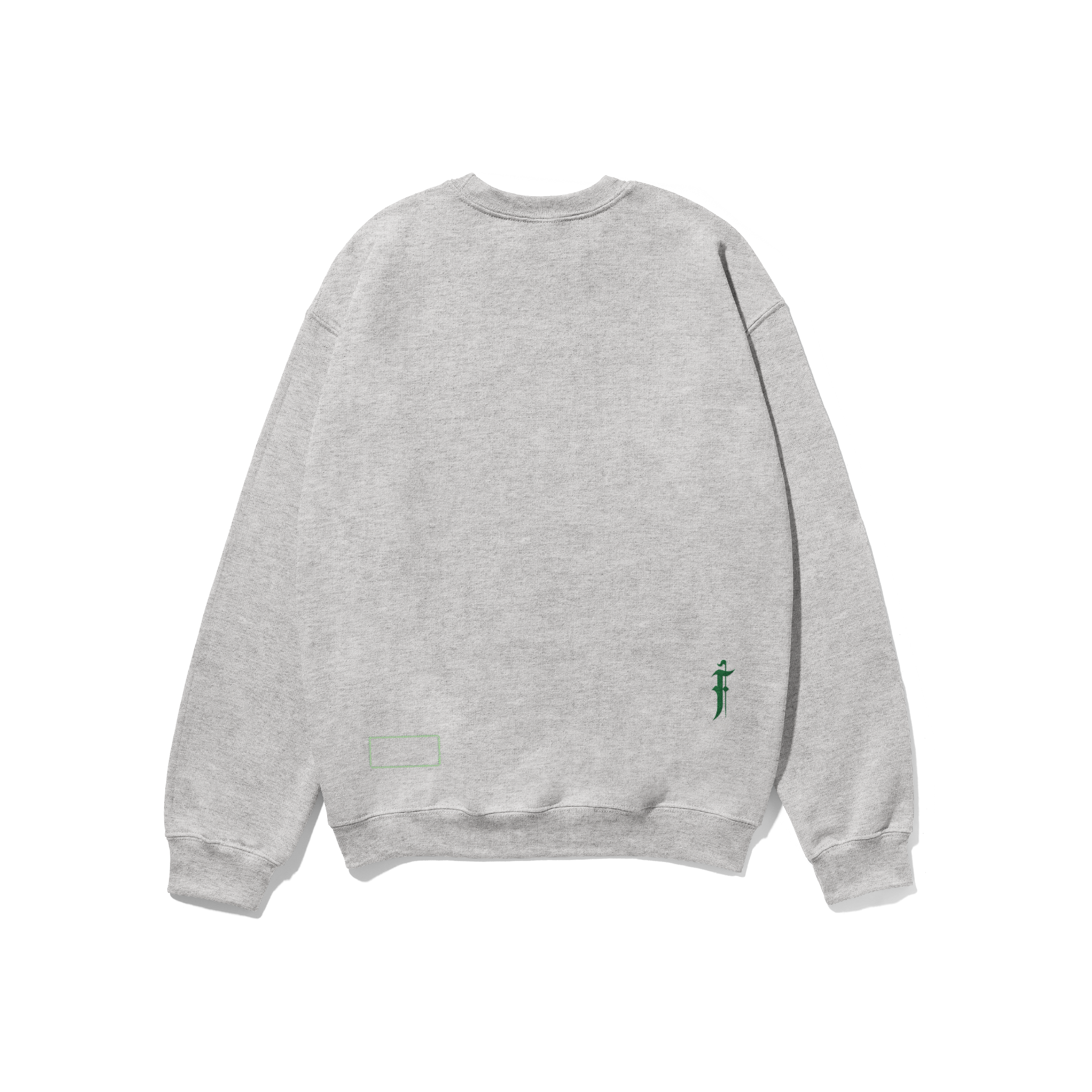 HEAVYWEIGHT OG CREWNECK - Gray