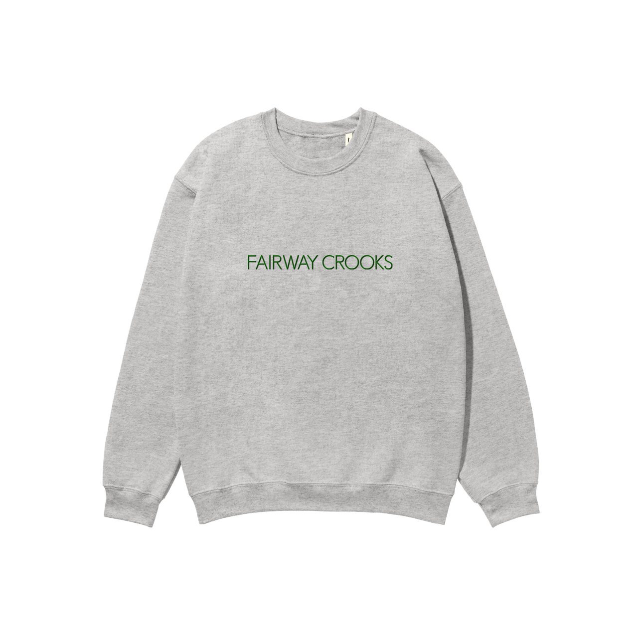 HEAVYWEIGHT OG CREWNECK - Gray