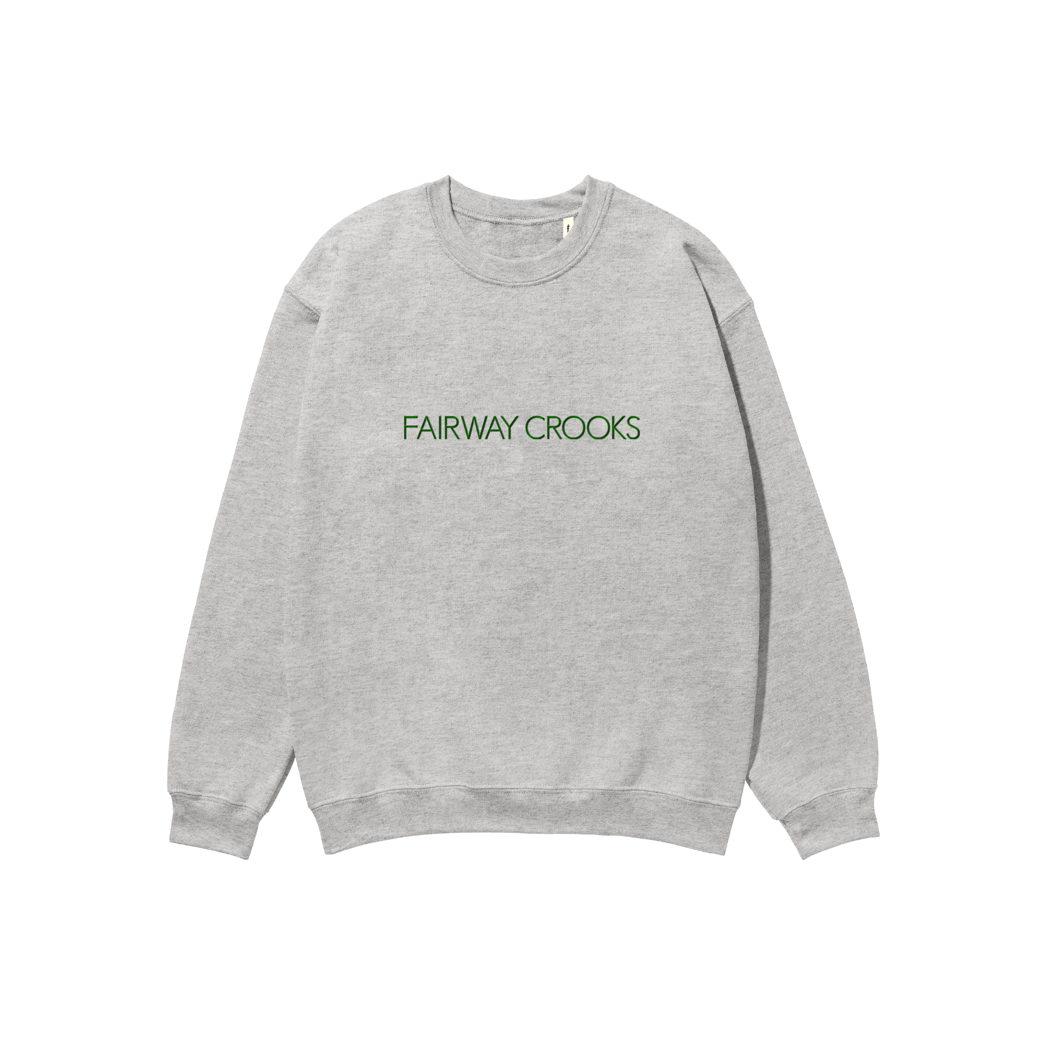 HEAVYWEIGHT OG CREWNECK - Gray