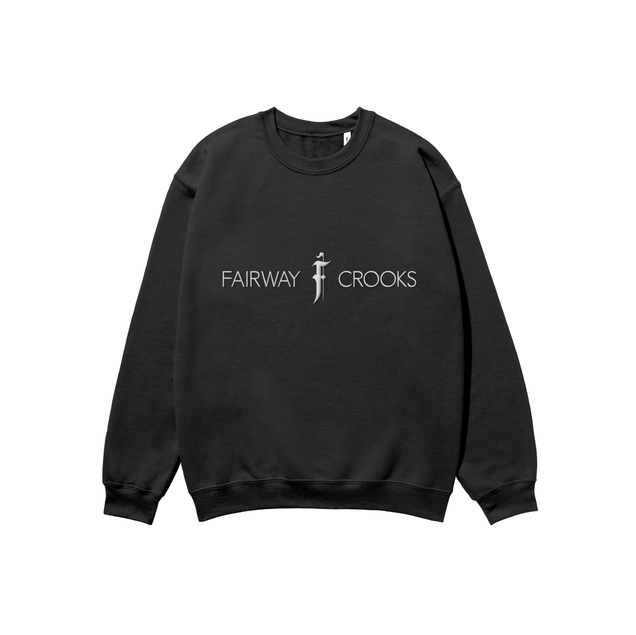 RITCHIE CREWNECK - Black