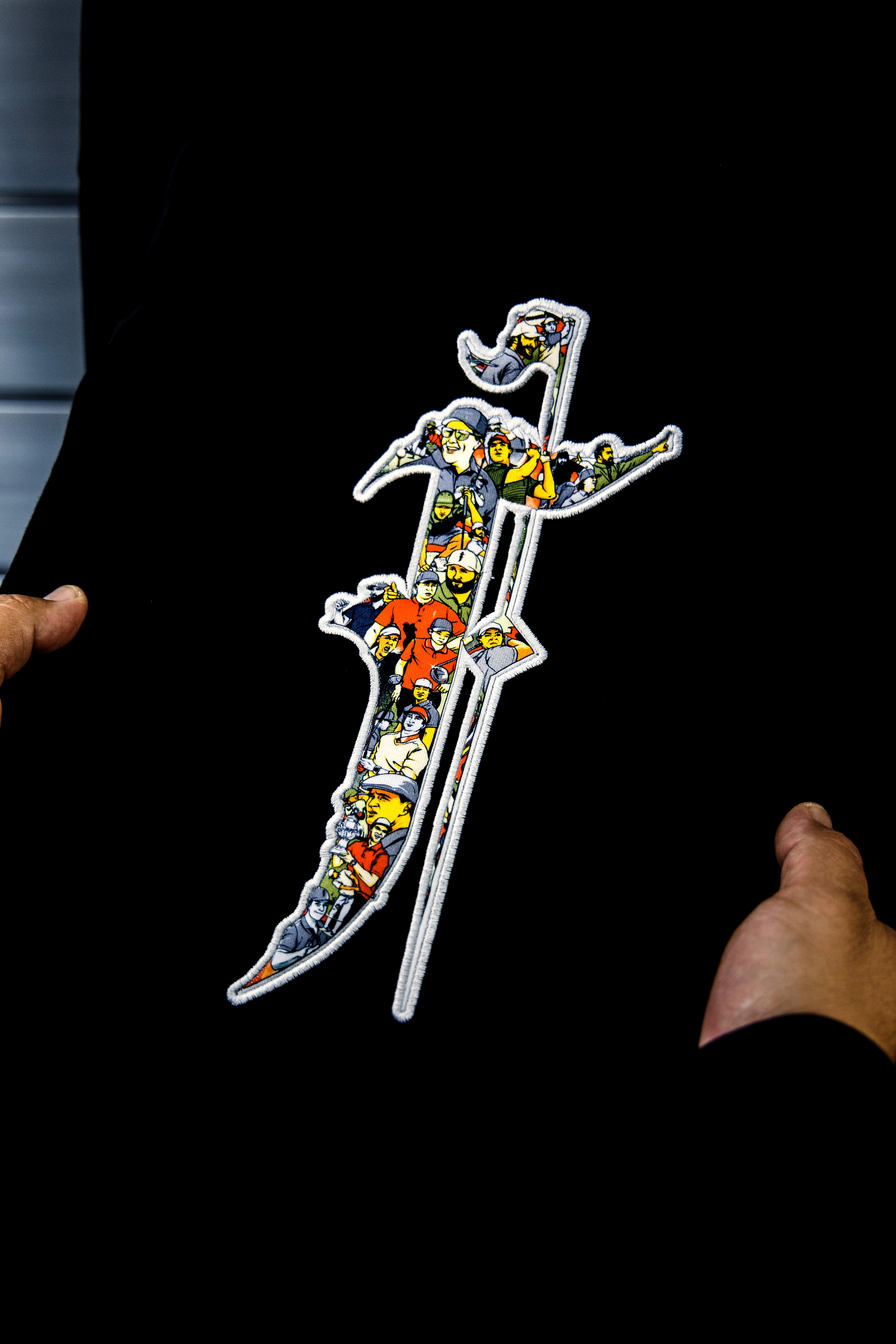 'F' PRO SERIES CREWNECK